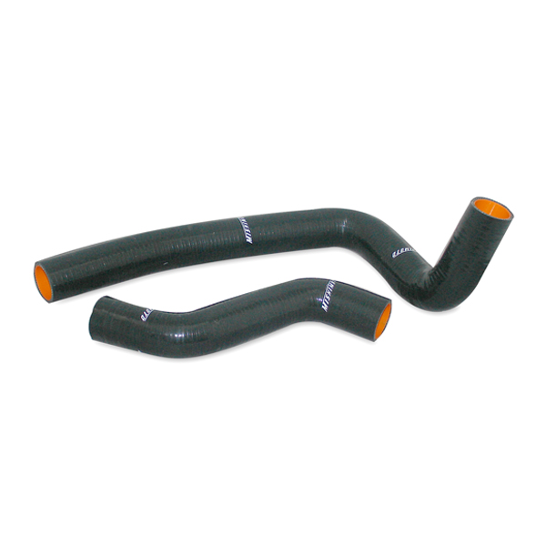 Mishimoto — Mishimoto 93-97 Mazda RX7 Black Silicone Hose Kit
Coolant Hose Kit - view 6
